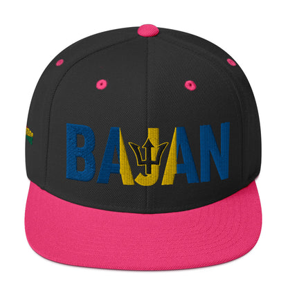 Barbados BAJAN Snapback Hat