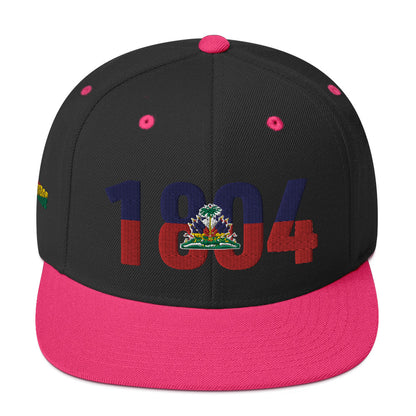 HAITI 1804 INDEPENENCE INSPIRED Snapback Hat