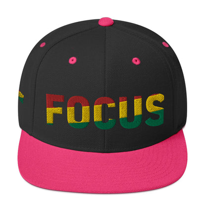 FOCUS Snapback Hat