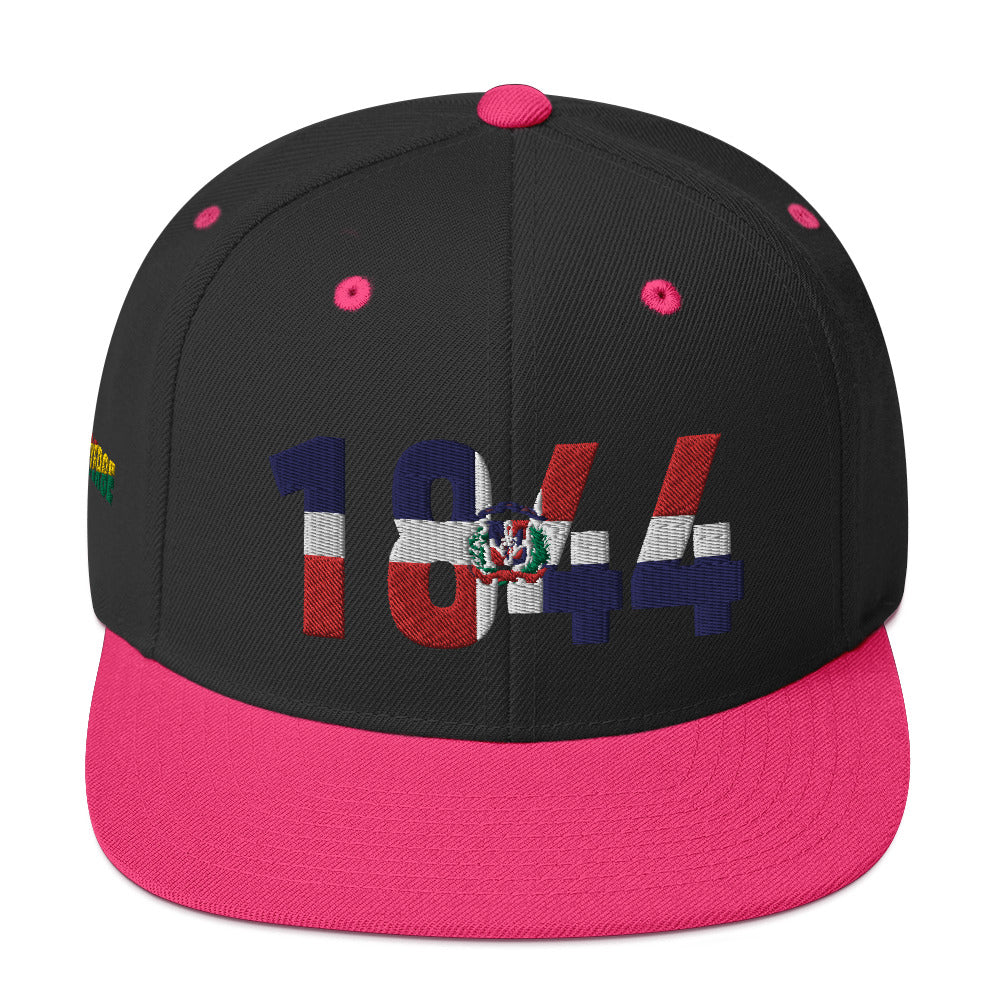 Dominican Republic Independence Snapback Hat