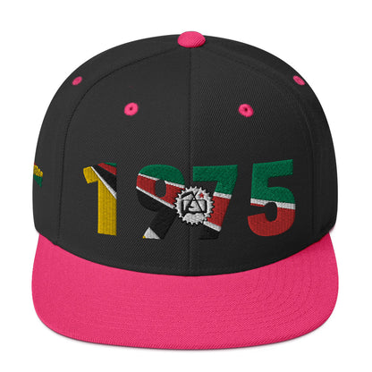 Mozambique Independence Inspired Snapback Hat