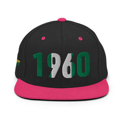 Nigeria 1960 Independence Snapback Hat