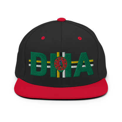 DOMINICA DMA Snapback Hat
