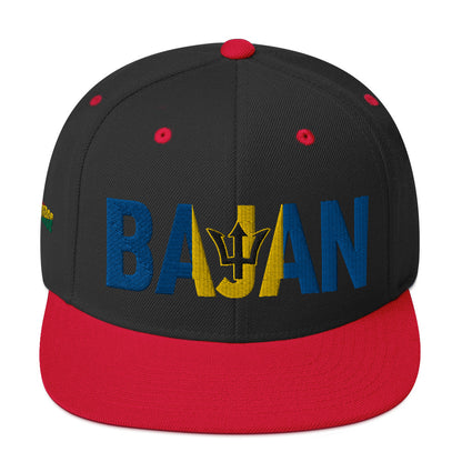 Barbados BAJAN Snapback Hat