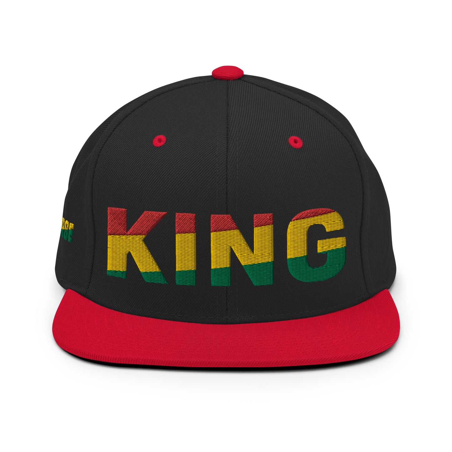 KING PAN AFRICAN Snapback Hat