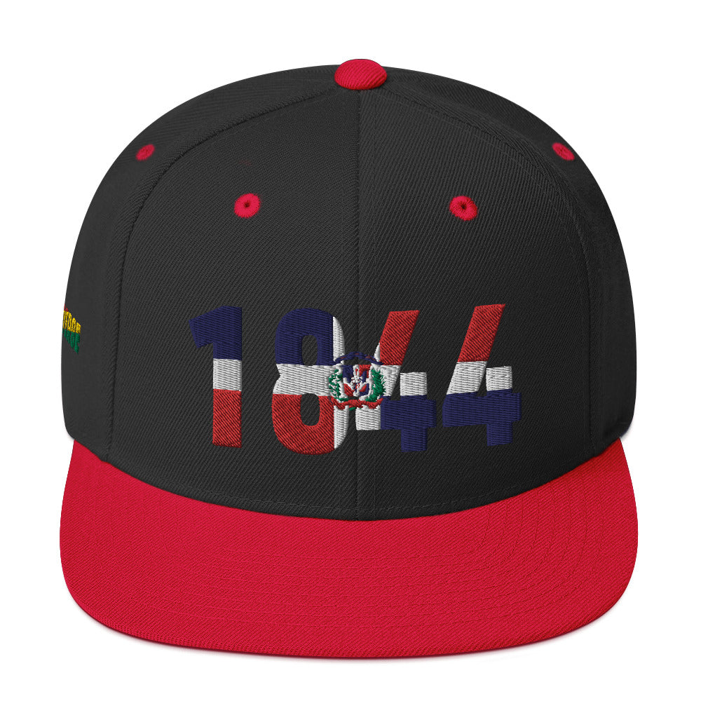 Dominican Republic Independence Snapback Hat