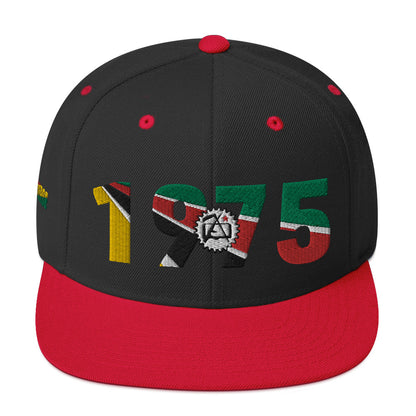 Mozambique Independence Inspired Snapback Hat