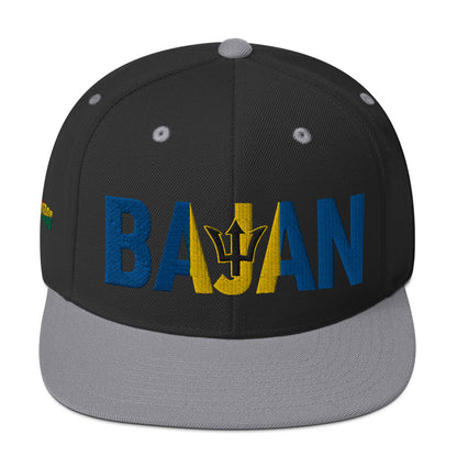 Barbados BAJAN Snapback Hat