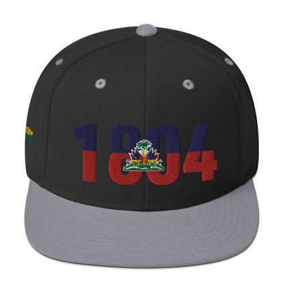 HAITI 1804 INDEPENENCE INSPIRED Snapback Hat