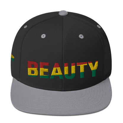 BEAUTY Snapback Hat