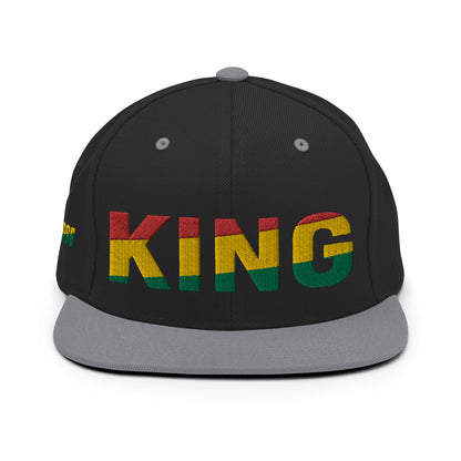 KING PAN AFRICAN Snapback Hat