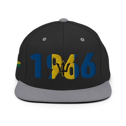 BARBADOS Independence National Flag Inspired Snapback Hat