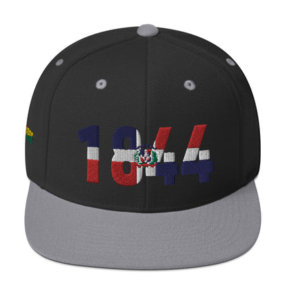 Dominican Republic Independence Snapback Hat