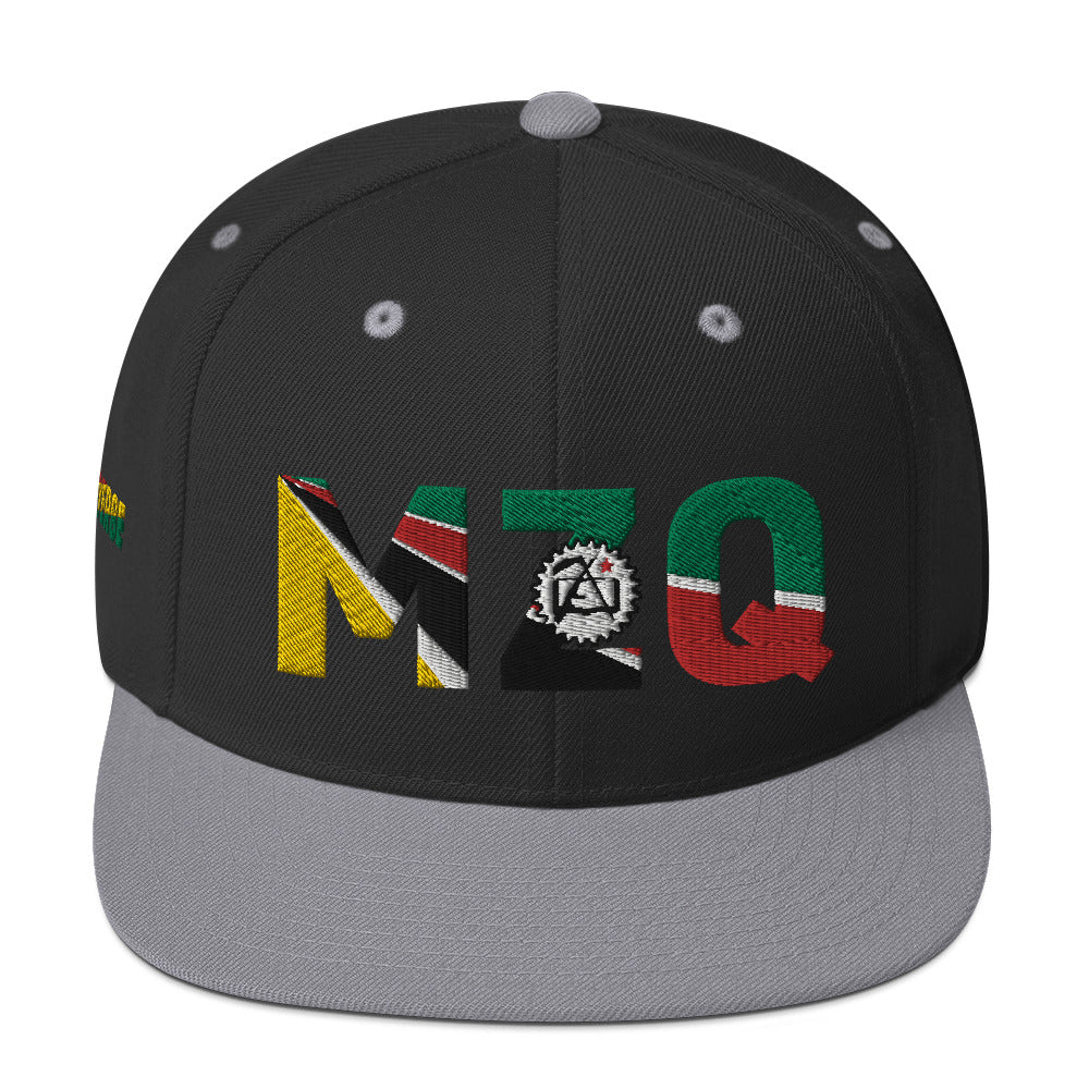 Mozambique 1975 Inspired Snapback Hat