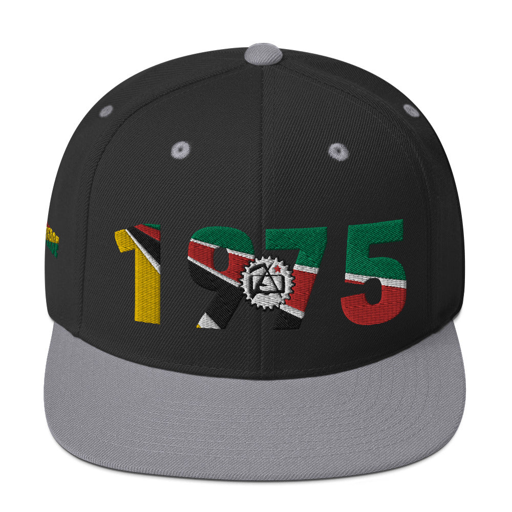 Mozambique Independence Inspired Snapback Hat