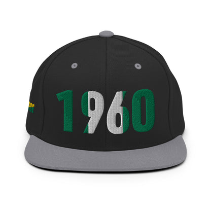 Nigeria 1960 Independence Snapback Hat