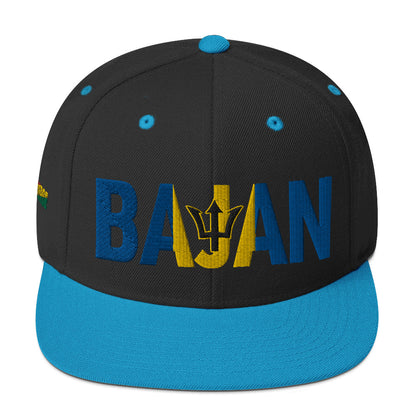 Barbados BAJAN Snapback Hat