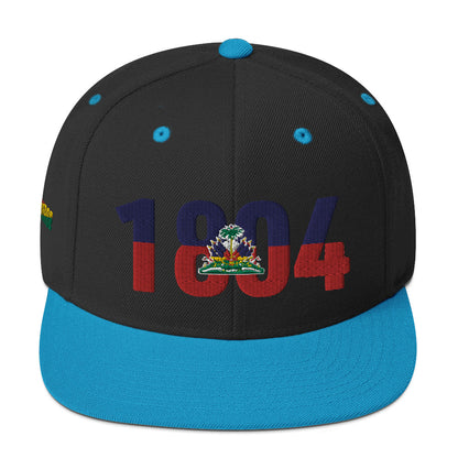 HAITI 1804 INDEPENENCE INSPIRED Snapback Hat