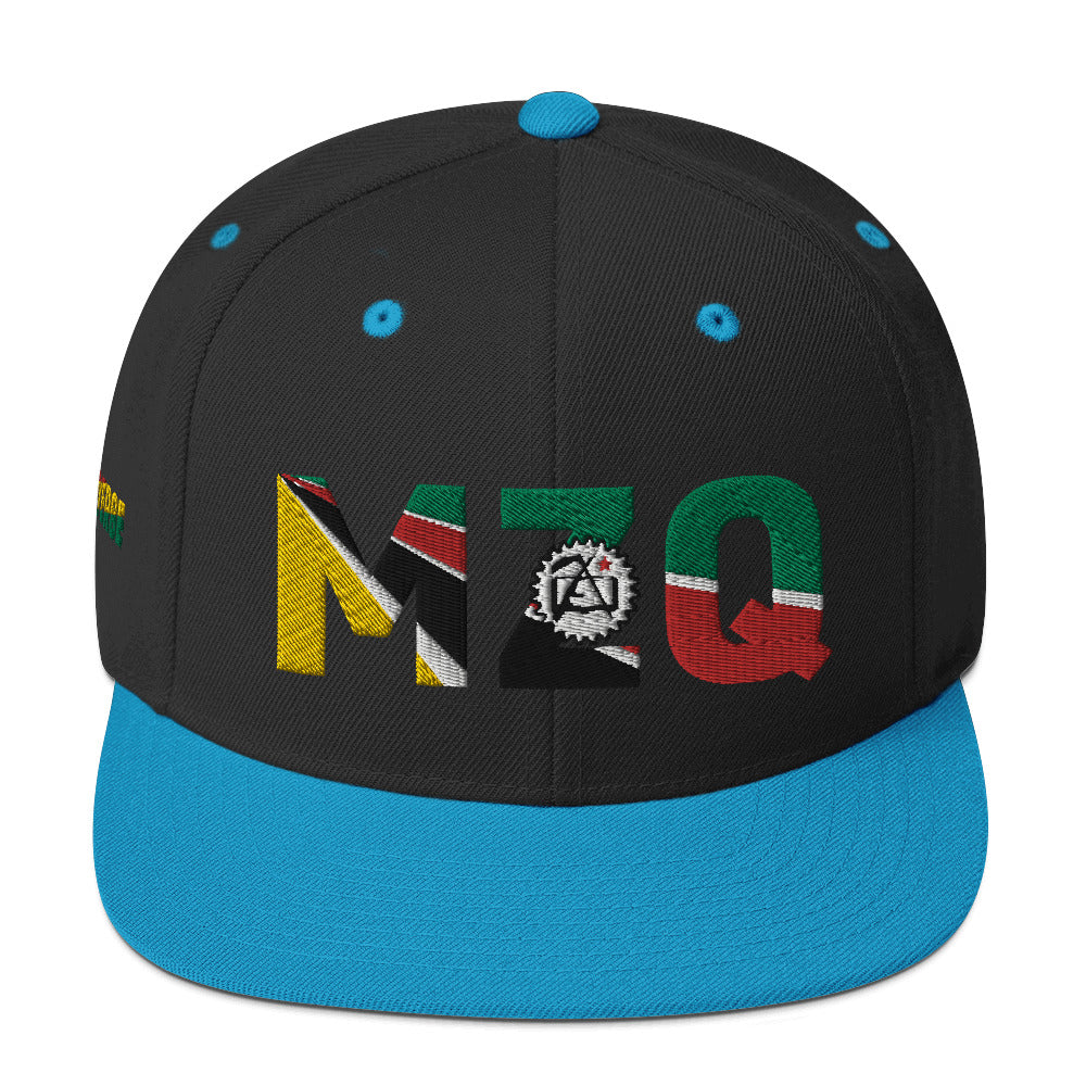 Mozambique 1975 Inspired Snapback Hat