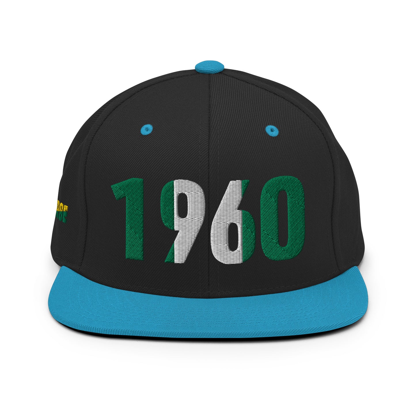 Nigeria 1960 Independence Snapback Hat