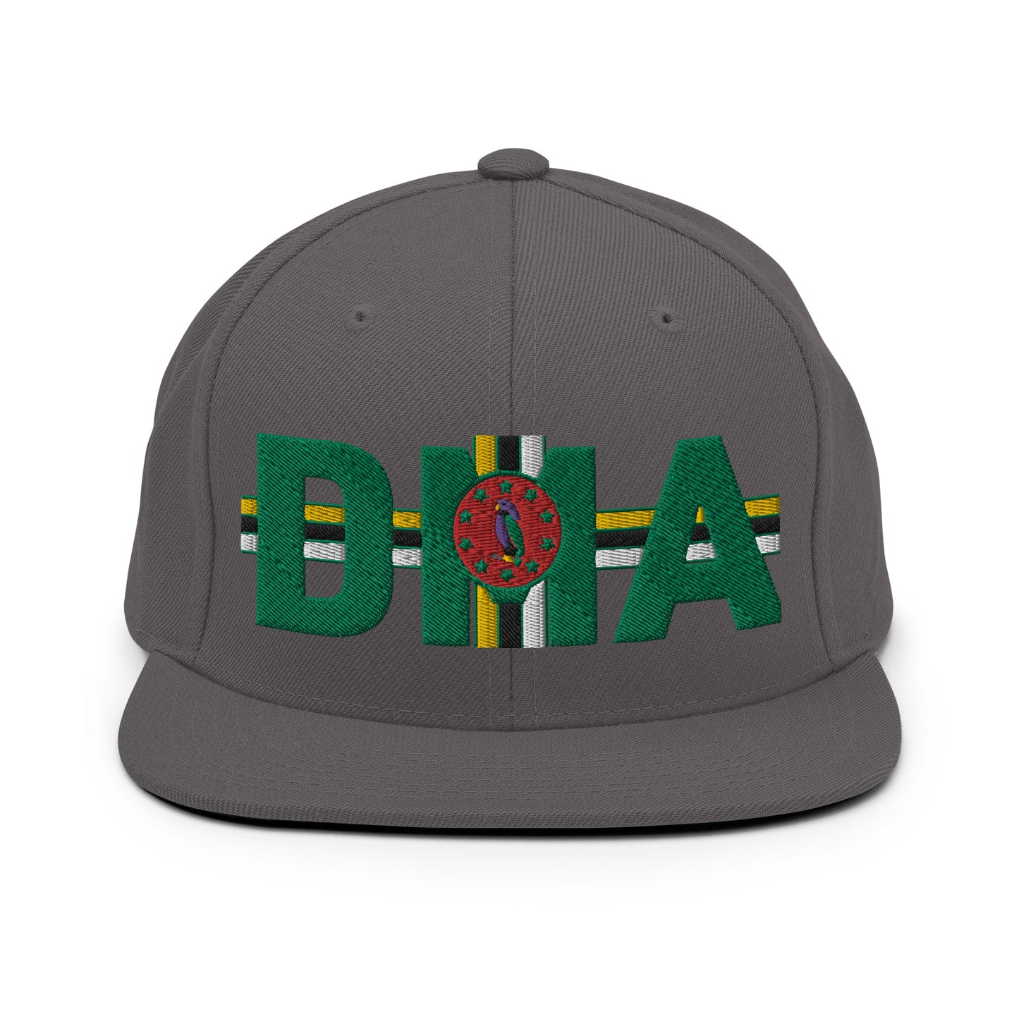 DOMINICA DMA Snapback Hat