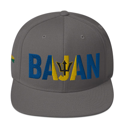 Barbados BAJAN Snapback Hat