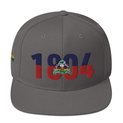 HAITI 1804 INDEPENENCE INSPIRED Snapback Hat