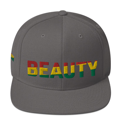 BEAUTY Snapback Hat