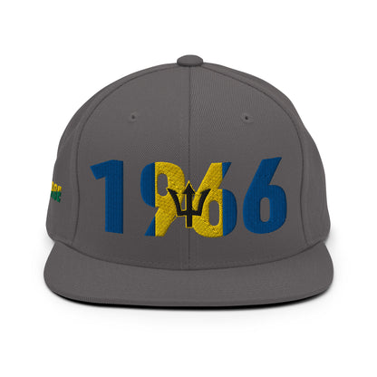 BARBADOS Independence National Flag Inspired Snapback Hat