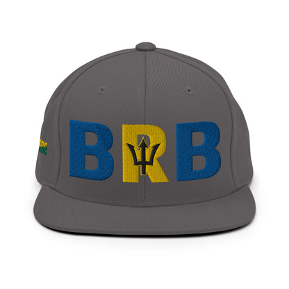 BARBADOS National Flag Inspired Snapback Hat