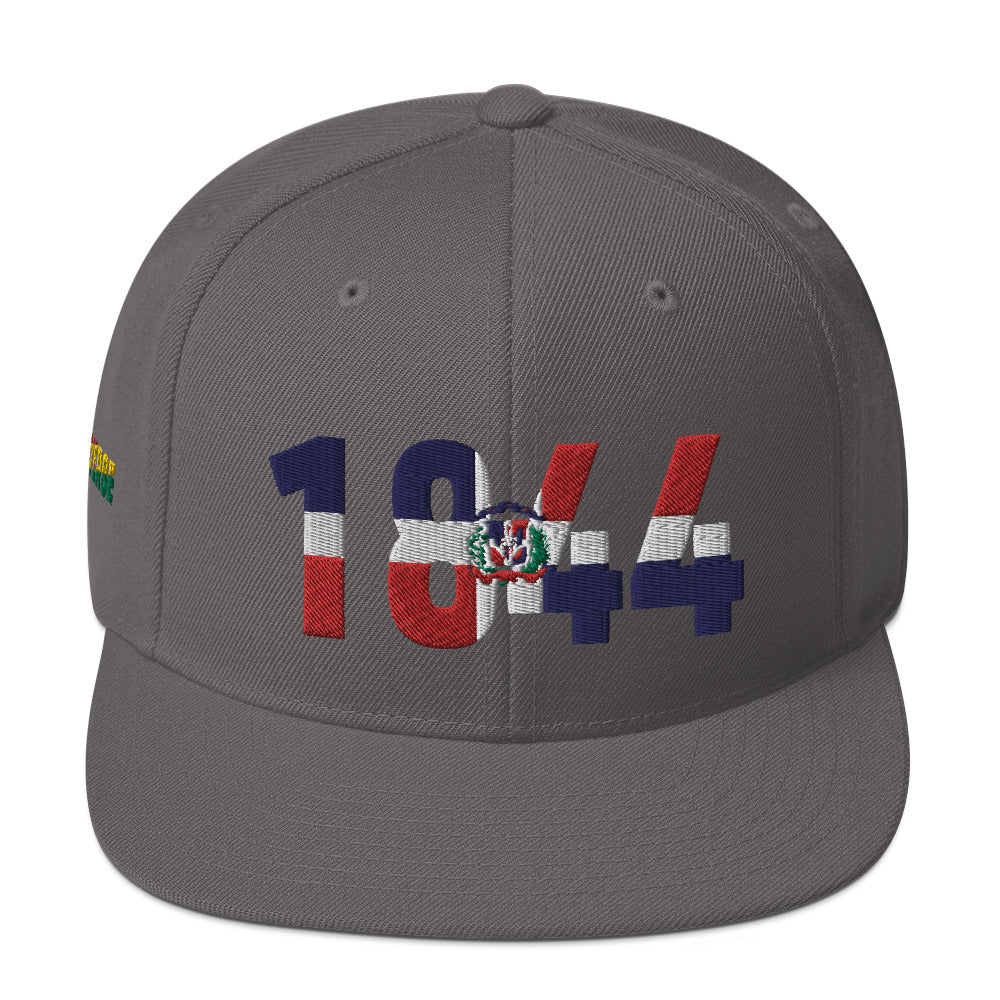 Dominican Republic Independence Snapback Hat