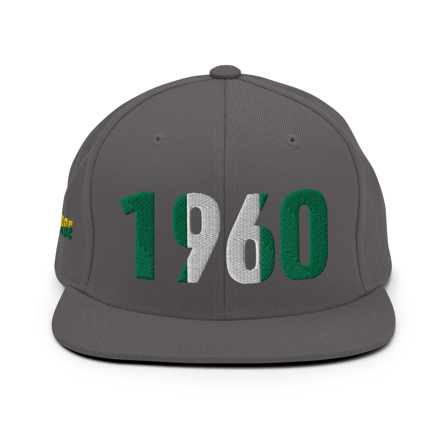 Nigeria 1960 Independence Snapback Hat