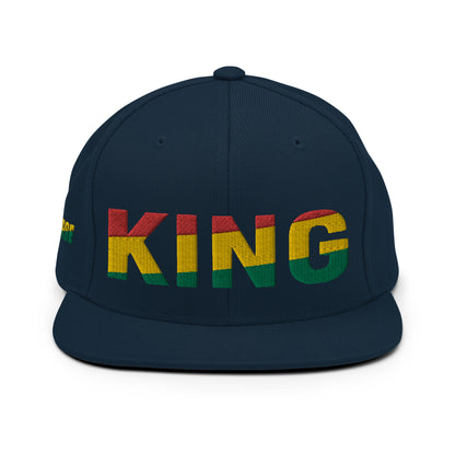 KING PAN AFRICAN Snapback Hat