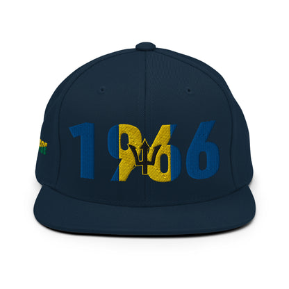 BARBADOS Independence National Flag Inspired Snapback Hat