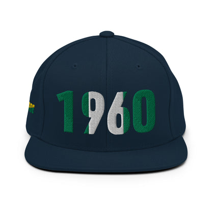 Nigeria 1960 Independence Snapback Hat