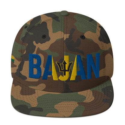 Barbados BAJAN Snapback Hat