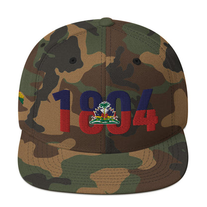 HAITI 1804 INDEPENENCE INSPIRED Snapback Hat