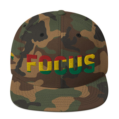 FOCUS Snapback Hat