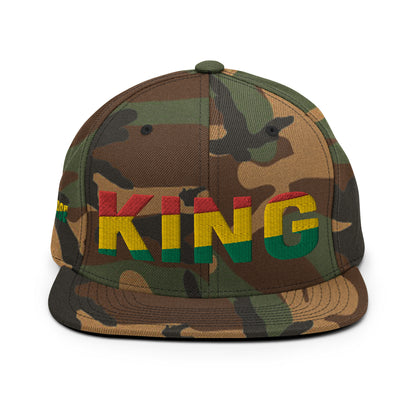 KING PAN AFRICAN Snapback Hat