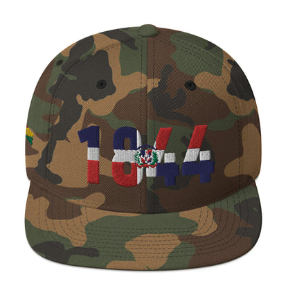 Dominican Republic Independence Snapback Hat