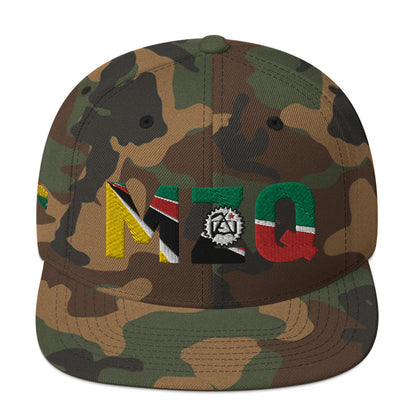 Mozambique 1975 Inspired Snapback Hat