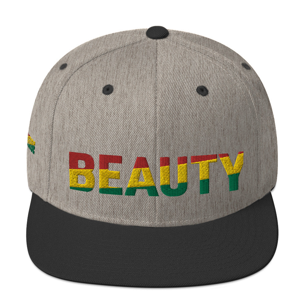 BEAUTY Snapback Hat