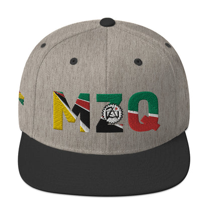 Mozambique 1975 Inspired Snapback Hat