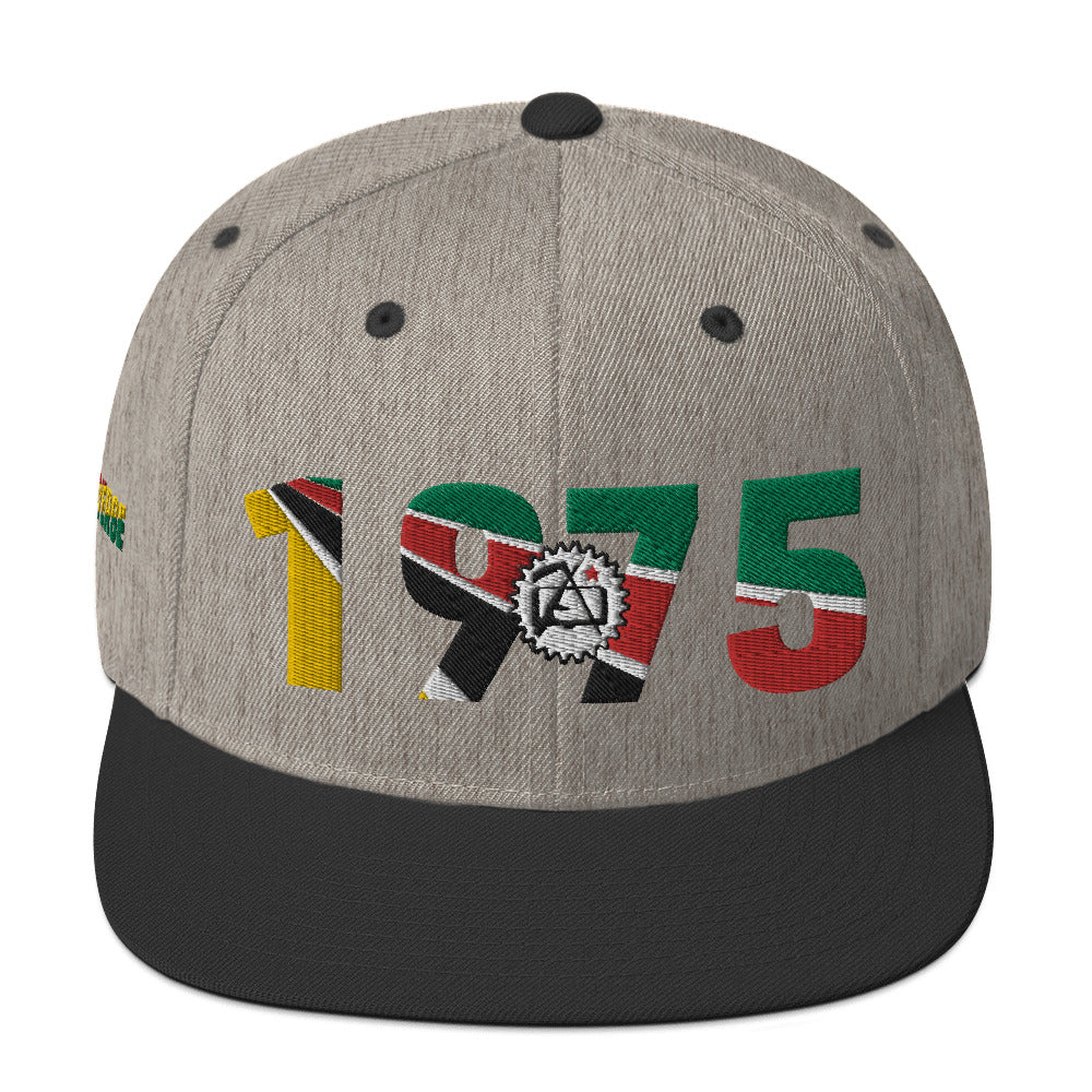 Mozambique Independence Inspired Snapback Hat