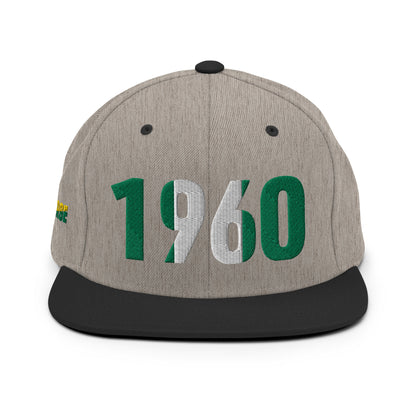 Nigeria 1960 Independence Snapback Hat