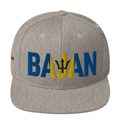 Barbados BAJAN Snapback Hat