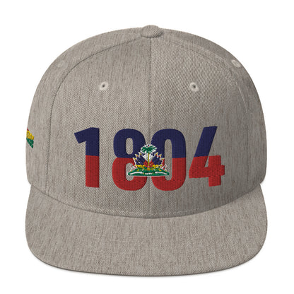 HAITI 1804 INDEPENENCE INSPIRED Snapback Hat