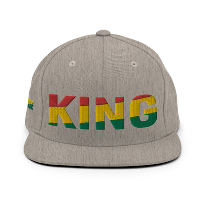 KING PAN AFRICAN Snapback Hat