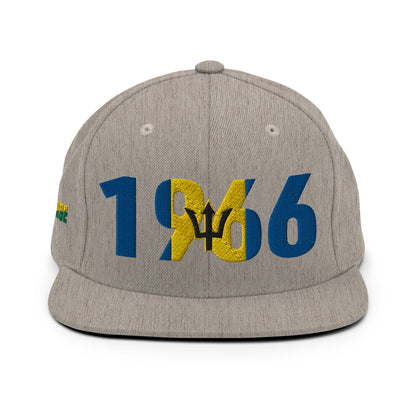 BARBADOS Independence National Flag Inspired Snapback Hat