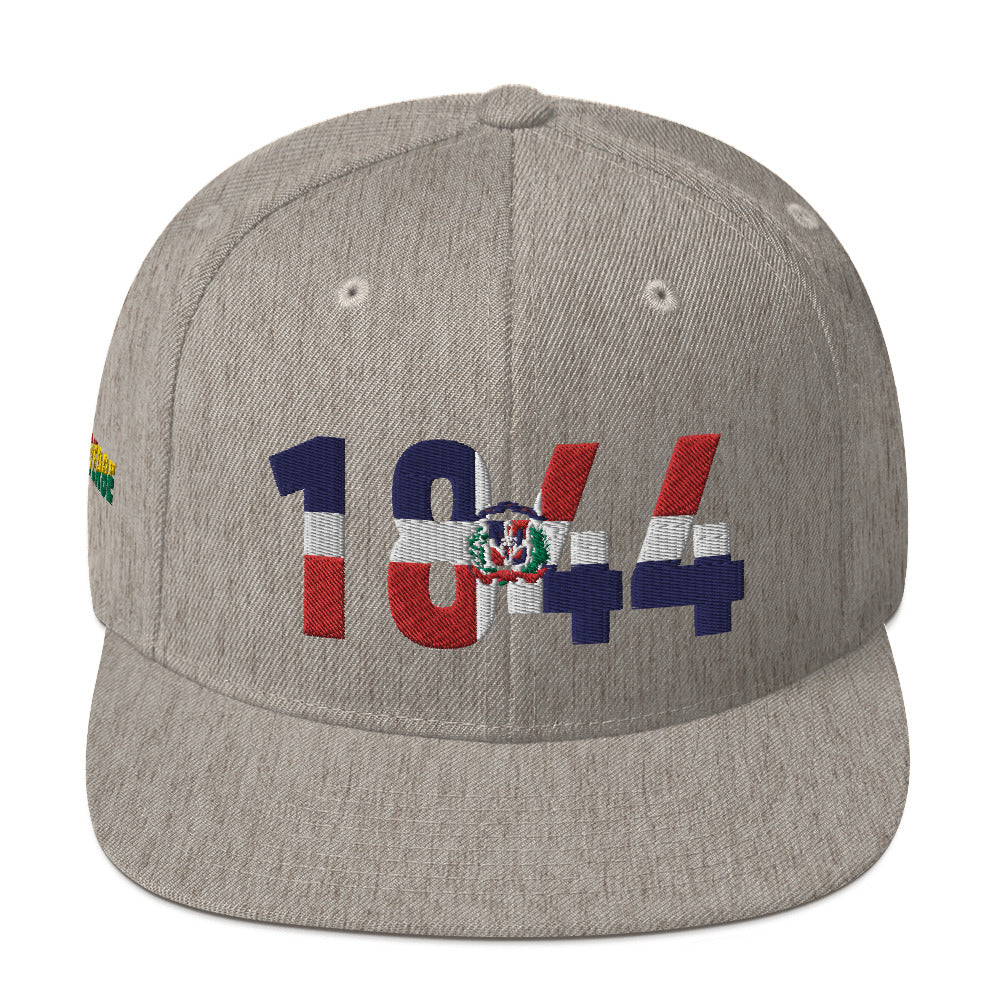 Dominican Republic Independence Snapback Hat